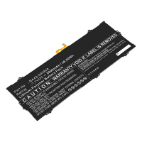 Samsung BA43-00390A accu (7.6 V, 5000 mAh, 123accu huismerk)  ASA02188