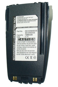 Samsung BEXS0669DDE / BEX066DDE accu (1400 mAh, 123accu huismerk)  ASA00650