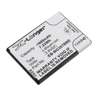 Samsung BG357BBU / BG357BBZ / EB-BG357BBE accu (1900 mAh, 123accu huismerk)  ASA01800