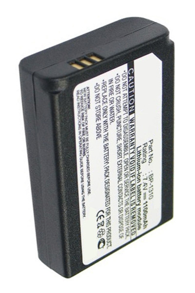 Samsung BP-1310 / BP1310 / ED-BP1310 accu (7.4 V, 1100 mAh, 123accu huismerk) ASA00053 - 1