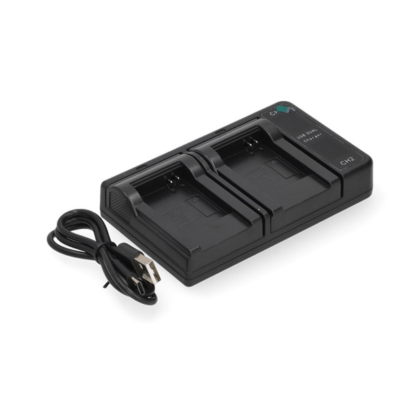 Samsung BP-70A USB-C double slot oplader (4.2V, 0.7A, 123accu huismerk) ASA02452 - 1