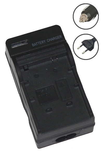 Samsung BP-70A / SLB-70A / BP-70 oplader (123accu huismerk)  ASA00045 - 1