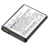 Samsung BP-70A / SLB-70A / EA-BP70A accu (3.7 V, 740 mAh, 123accu huismerk) ASA00043