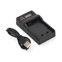 Samsung BP1030 / BP1130 USB-C single slot oplader (8.4V, 0.7A, 123accu huismerk) ASA02449