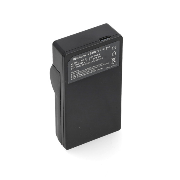 Samsung BP1030 / BP1130 USB-C single slot oplader (8.4V, 0.7A, 123accu huismerk) ASA02449 - 3