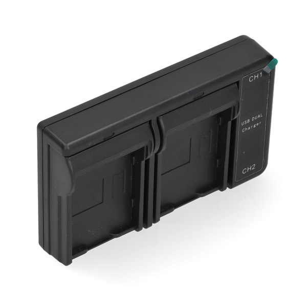 Samsung BP1310 USB-C double slot oplader (8.4V, 0.7A, 123accu huismerk) ASA02454 - 2