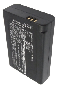 Samsung BP1410 / ED-BP1410 accu (1200 mAh, 123accu huismerk)  ASA01036