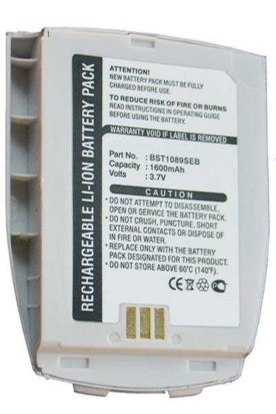 Samsung BST1089SEB accu (1600 mAh, 123accu huismerk)  ASA00659 - 1