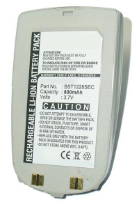 Samsung BST1228SEC accu (800 mAh, 123accu huismerk)  ASA00311