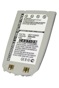 Samsung BST1338SE accu (800 mAh, 123accu huismerk)  ASA00281