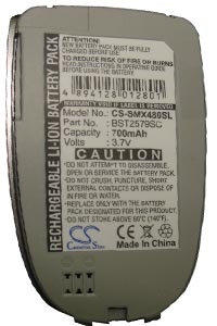 Samsung BST2579SC accu (700 mAh, 123accu huismerk)  ASA00516