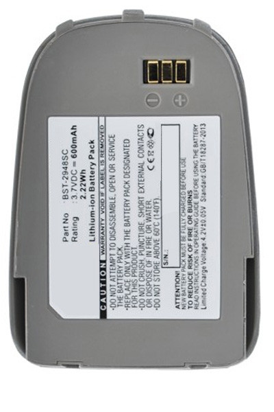 Samsung BST2948SC accu (600 mAh, 123accu huismerk)  ASA01029 - 1