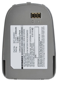 Samsung BST2948SC accu (600 mAh, 123accu huismerk)  ASA01029