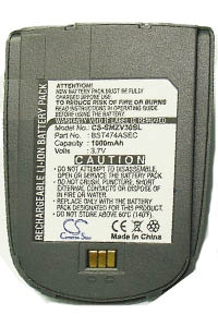 Samsung BST474ASEC accu (1000 mAh, 123accu huismerk)  ASA00271