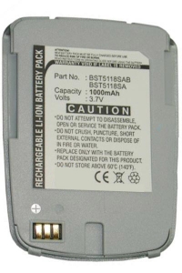 Samsung BST5118SAB / BST5118S accu (1000 mAh, 123accu huismerk)  ASA00240