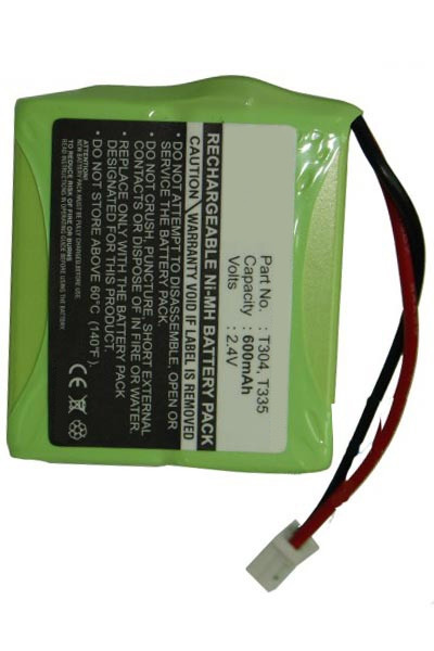 Samsung CP25 / T335 / 82H accu (600 mAh, 123accu huismerk)  ASA00903 - 1