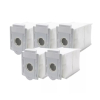 Samsung Clean Station Stofzuigerzakken VCA-ABD90 (5 stuks, 123accu huismerk) ASA01840 - 1