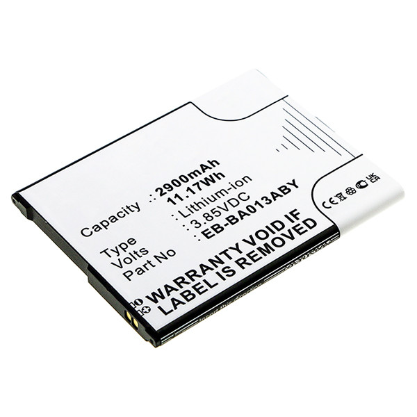 Samsung EB-BA013ABY accu (3.8 V, 2900 mAh, 123accu huismerk)  ASA02156 - 1