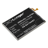 Samsung EB-BA136ABY accu (4900 mAh, 123accu huismerk)  ASA02274