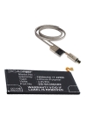 Samsung EB-BA300ABE / GH43-04381A accu (1900 mAh, 123accu huismerk) ASA01678 - 1