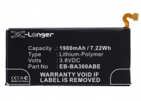 Samsung EB-BA300ABE accu (1900 mAh, 123accu huismerk)  ASA01291