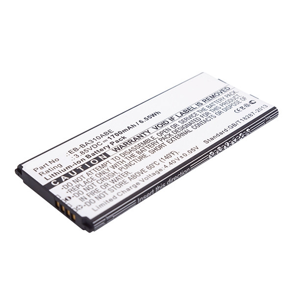 Samsung EB-BA310ABE accu (1700 mAh, 123accu huismerk)  ASA01628 - 1