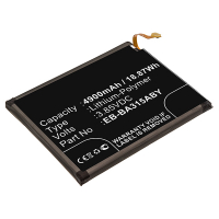 Samsung EB-BA315ABY accu (3,85 V, 4900 mAh, 123accu huismerk)  ASA02099