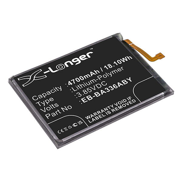 Samsung EB-BA336ABY accu (3.85 V, 4700 mAh, 123accu huismerk)  ASA02258 - 1