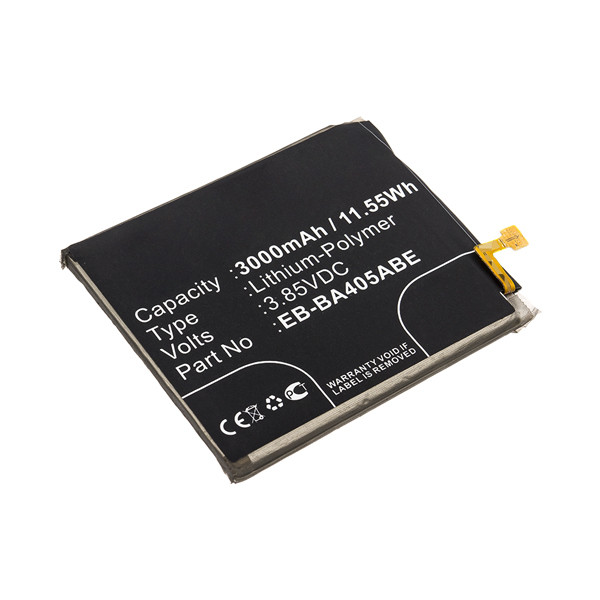 Samsung EB-BA405ABE / GH82-19582A accu (3.85 V, 3100 mAh, 123accu huismerk)  ASA02024 - 1