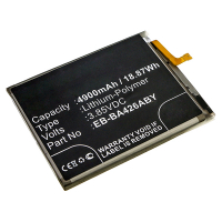 Samsung EB-BA426ABY / GH82-24377A accu (3.85 V, 4900 mAh, 123accu huismerk)  ASA02151