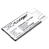 Samsung EB-BA710ABE accu (3300 mAh, 123accu huismerk) ASA01765 - 1