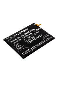 Samsung EB-BA715ABY / GH82-22153A accu (4400 mAh, 123accu huismerk)  ASA02069