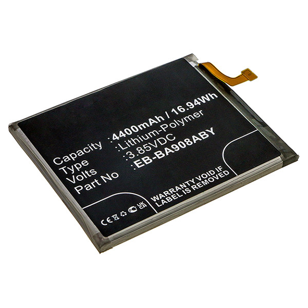 Samsung EB-BA908ABY / GH82-21089A accu (3.8 V, 4400 mAh, 123accu huismerk)  ASA02155 - 1