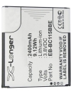 Samsung EB-BC115BBC / EB-BC115BBE accu (2000 mAh, 123accu huismerk) ASA00987 - 1
