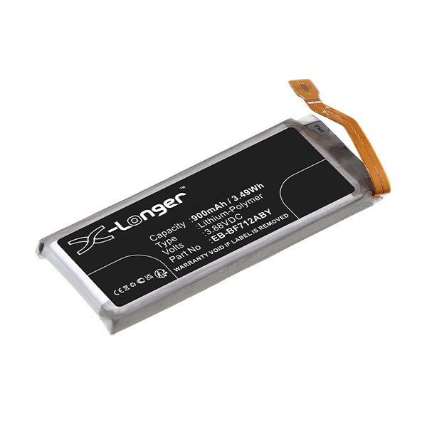 Samsung EB-BF712ABY accu (900 mAh, 123accu huismerk)  ASA02296 - 1