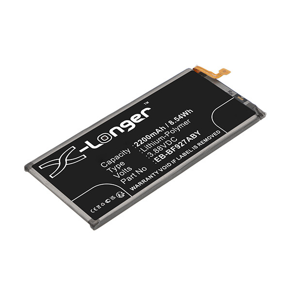 Samsung EB-BF927ABY / GH82-26237A accu (3.88 V, 2200 mAh, 123accu huismerk) ASA02319 - 1