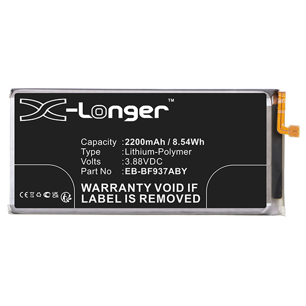 Samsung EB-BF937ABY accu (3.88V, 2200 mAh, 123accu huismerk)  ASA02329 - 2