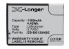 Samsung EB-BG130ABE accu (1300 mAh, 123accu huismerk)