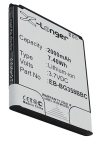Samsung EB-BG358BBC / EB-BG358BBE accu (2000 mAh, 123accu huismerk) ASA01245 - 1