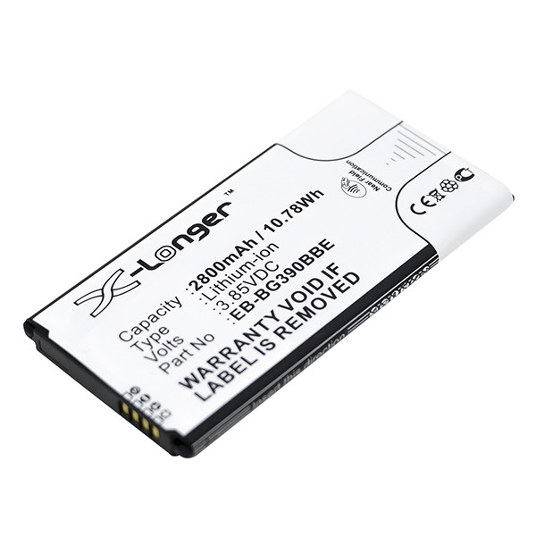 Samsung EB-BG390BBE accu (3.85 V, 2800 mAh, 123accu huismerk)  ASA01775 - 1
