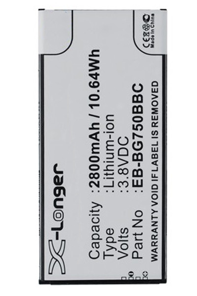 Samsung EB-BG750BBC / EB-BG750BBE accu (2800 mAh, 123accu huismerk)  ASA01242 - 1