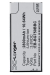 Samsung EB-BG750BBC / EB-BG750BBE accu (2800 mAh, 123accu huismerk) ASA01242 - 1