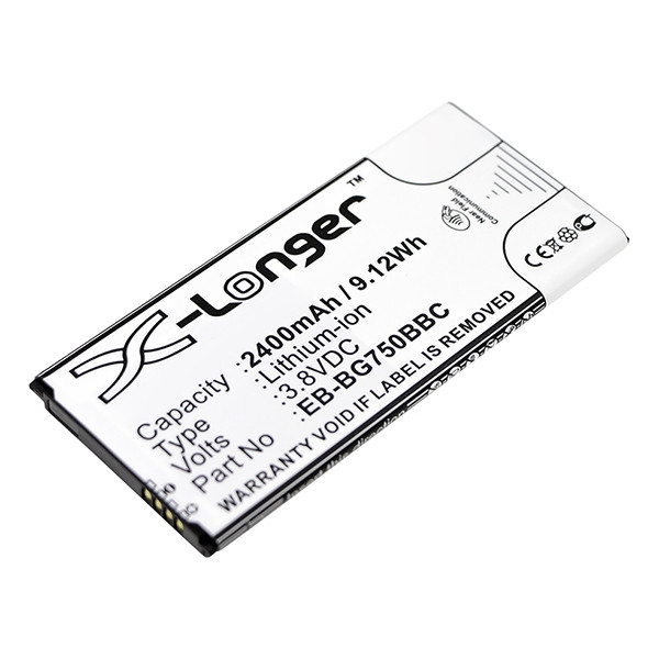 Samsung EB-BG750BBC / EB-BG750BBE accu (2800 mAh, 123accu huismerk)  ASA01769 - 1
