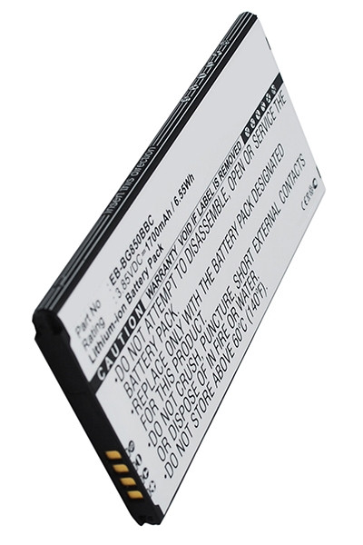 Samsung EB-BG850BBC / EB-BG850BBE accu (1700 mAh, 123accu huismerk)  ASA01070 - 1