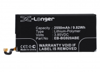 Samsung EB-BG920ABE accu (2600 mAh, 123accu huismerk)  ASA01300