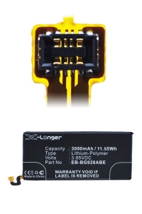 Samsung EB-BG928ABE accu (3.8 V, 3000 mAh, 123accu huismerk)  ASA01549