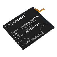 Samsung EB-BG990ABY accu (3.85 V, 4300 mAh, 123accu huismerk)  ASA02272