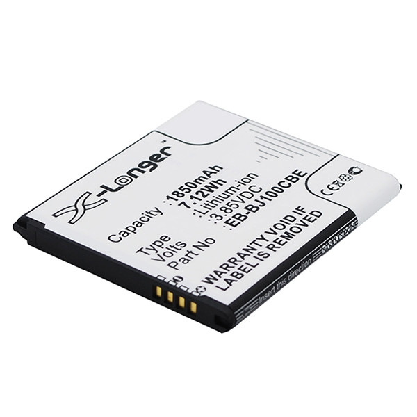 Samsung EB-BJ100CBE accu (1850 mAh, 123accu huismerk)  ASA01328 - 1