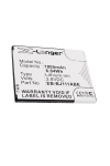 Samsung EB-BJ111ABE accu (3.8 V, 1800 mAh, 123accu huismerk) ASA01571 - 1