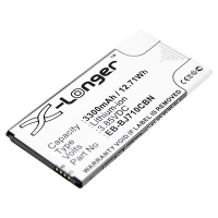 Samsung EB-BJ710CBA / EB-BJ710CBC accu (3300 mAh, 123accu huismerk)  ASA01766